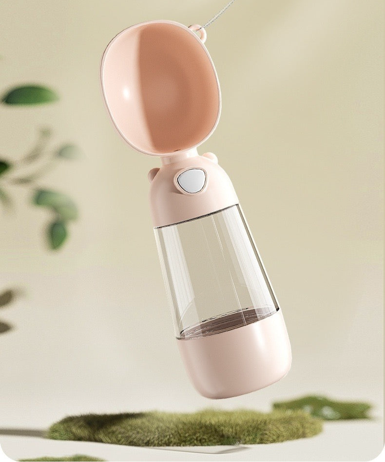 Portable Dog Water Bottle Food And Water Container For Pets