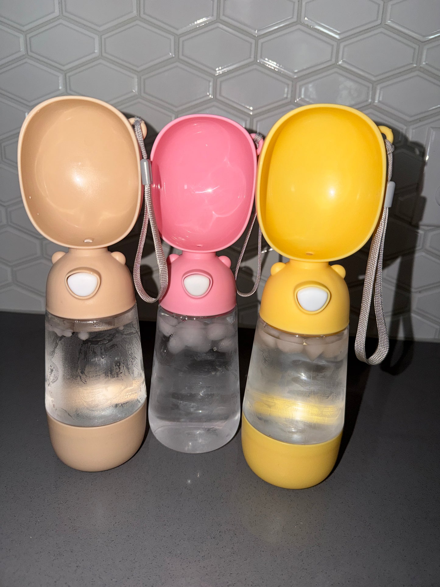 Portable Dog Water Bottle Food And Water Container For Pets