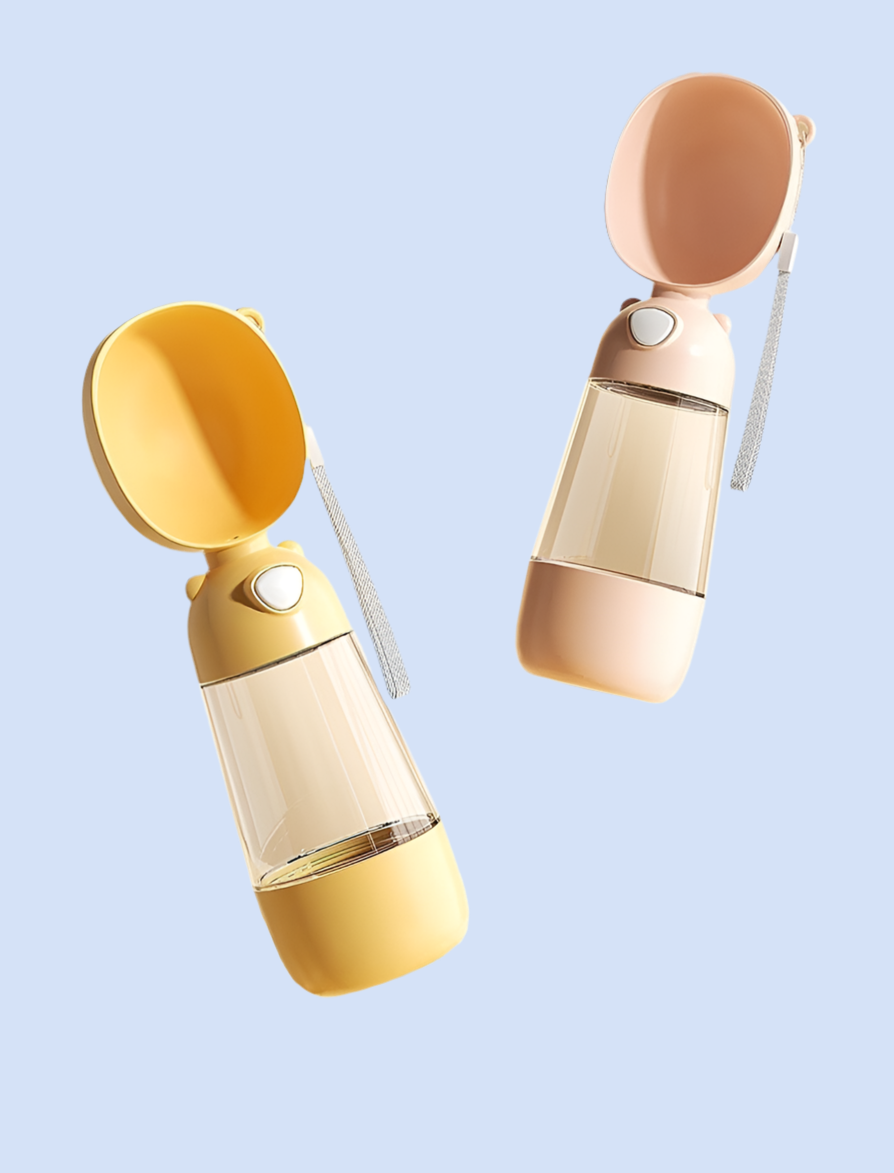 Portable Dog Water Bottle Food And Water Container For Pets