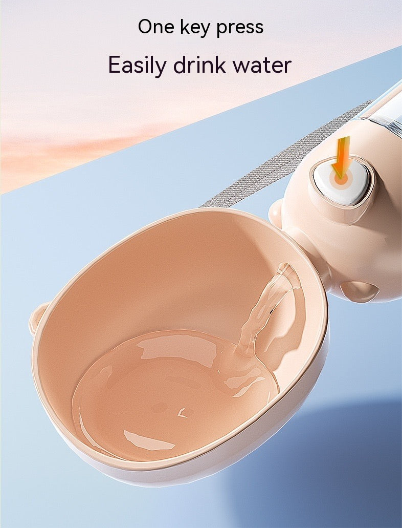 Portable Dog Water Bottle Food And Water Container For Pets